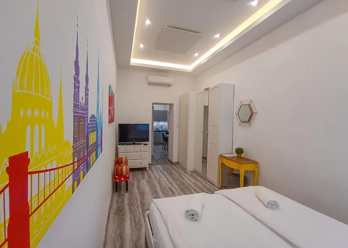 Apartament K03 Elitehost Kis Diofa Budapeszt