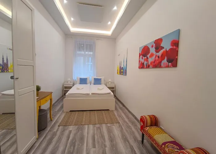Apartament K03 Elitehost Kis Diofa Budapeszt