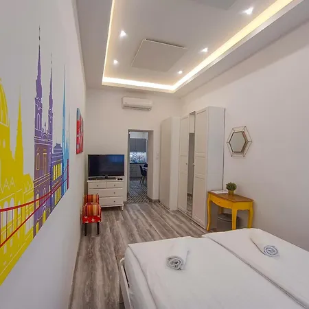 Lejlighed K03 Elitehost Kis Diofa Budapest